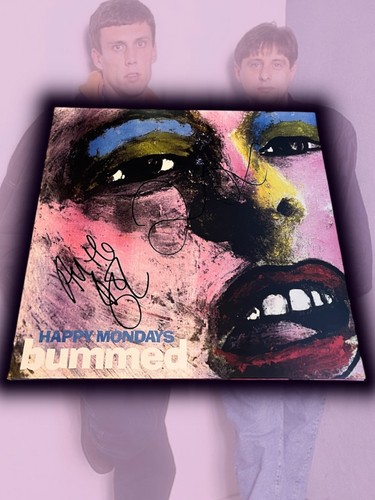 Hand signed happy mondays - hand,