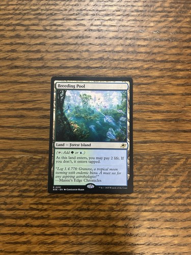 Breeding pool mtg - mtg, of