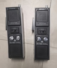 Pair of Vintage Realistic CB Walkie Talkies TRC-1002 CB Transceiver -One Working