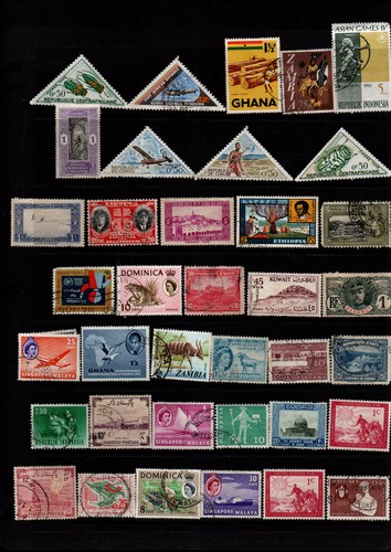 Stamps world - ,