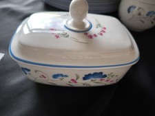 Rare Vintage Windermere Royal Doulton Butter Dish