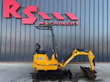 JCB 8008 CTS year 2021 726 hrs