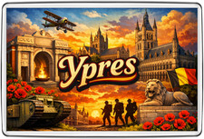 Ypres Belgium UK WW1 Menin