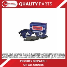 Borg & Beck front brake pads -