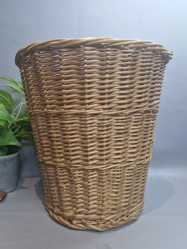 Vintage wicker waste - vintage,