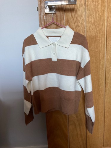 Zara boys striped knitted polo - boys,