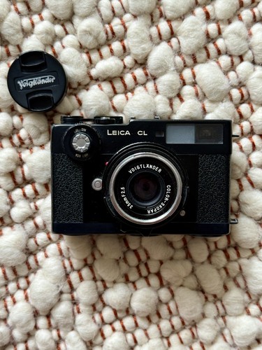 Leica 35mm rangefinder - cl,