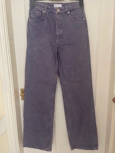 Zara wide leg lilac - , /
