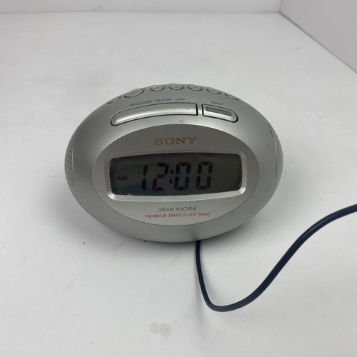 Sony dream machine icf c743l - dream, icf-c743l