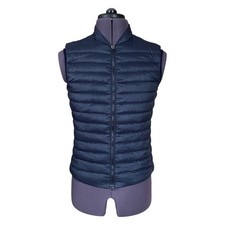 Cavalleria Toscana Navy Down Gilet Slim Fit Lightweight Packable Men's XS 36R