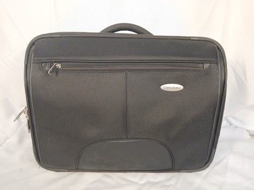 Samsonite black fabric - fabric, wheeled