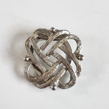 Vintage Celtic Silver Tone