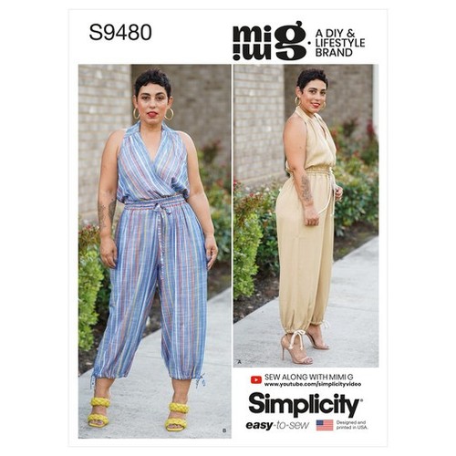 Simplicity 9480 sewing pattern - simplicity,