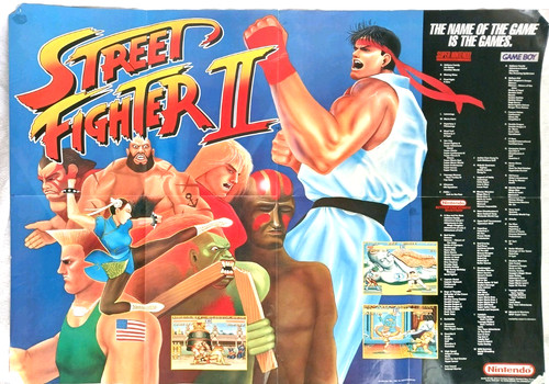 Street fighter super - street,