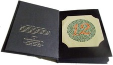 Ishihara Test Chart Books for