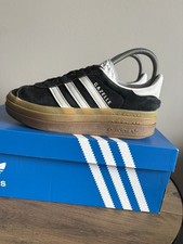 Adidas gazelle bold black