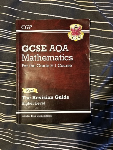 Gcse aqa mathematics higher - gcse,