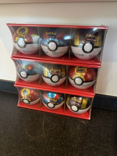Pokemon poke ball tins pack - poke,