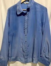 BHS Classics Pale Blue Satin