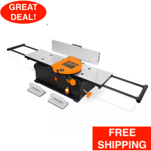 Spiral benchtop jointer amp - jointer,