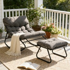 Oversized Rocking Chair with