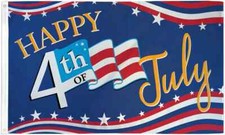 Happy 4th of July (Stars)