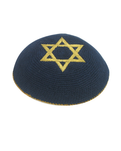 Navy blue gold star - navy,