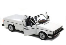 Volkswagen VW Golf 1 Caddy Model Car 1:18 by Solido White New S1803501