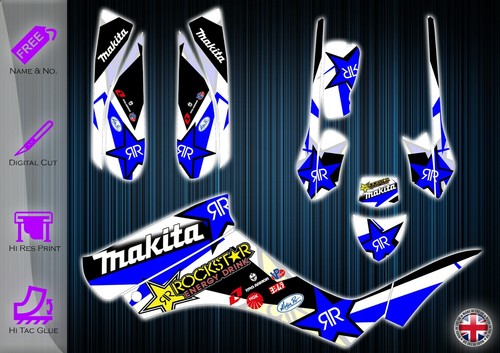 Suzuki ltz250 stickers - suzuki,