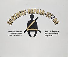 Vauxhall Corsa F 2019- Seatbelt Reconditioning Repair Service Pretensioner Belt