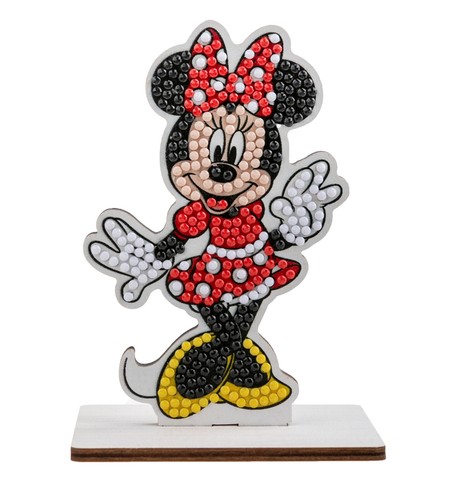 Minnie crystal art buddy kit - -,