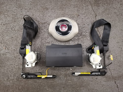 Fiat 500 airbag kit seat - , belts