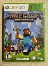 MINECRAFT XBOX 360 NEW SEALED