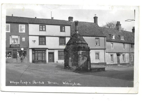 Village pump and shirehall - pump,