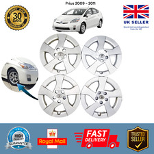 Genuine Toyota Prius 1.8 2009 - 2015  15" Wheel Trim Cover Hub Cap X 4