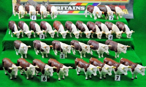 Various britains farm - britains,