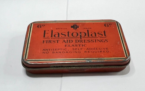 Vintage elastoplast first aid - vintage,