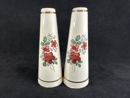 Vintage pair tall - tall, salt