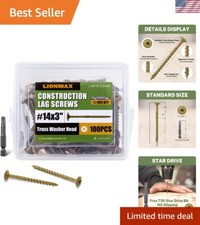 Versatile 100-PCS Construction