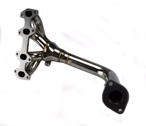 Stainless steel exhaust - stainless,