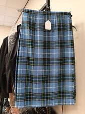 Ladies Manx Tartan Kilt Skirt