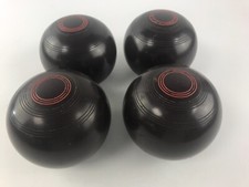 Set of 4 Henselite Standard 5" Bowls 1952