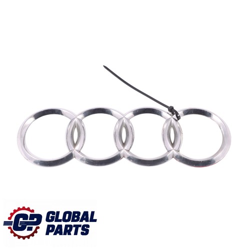 Audi rear bumper logo - rear,