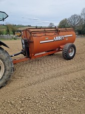 muck Spreader Abbey 2070 dung