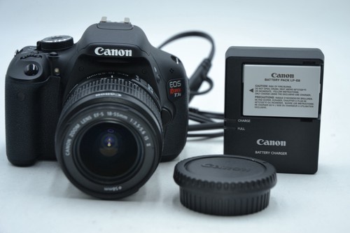 Canon eos rebel t3i 600d - canon,