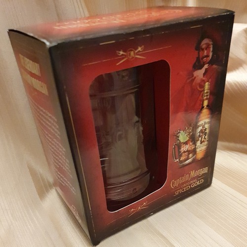 Glass tankard captain - glass,