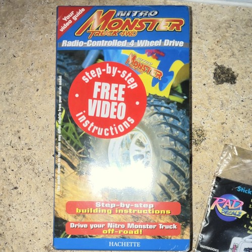 Hachette nitro monster truck - nitro,