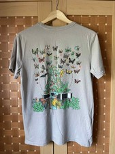 Ed Sheeran Mathematics Tour T-Shirt  (Grey Size M) - Music Band Tee