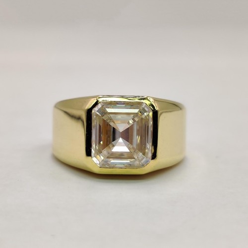 Men chunky band ring - men's,