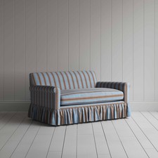 NiX Curtain Call 2 Seater Sofa in Regatta Blue 60% Discount Off RRP £4,545